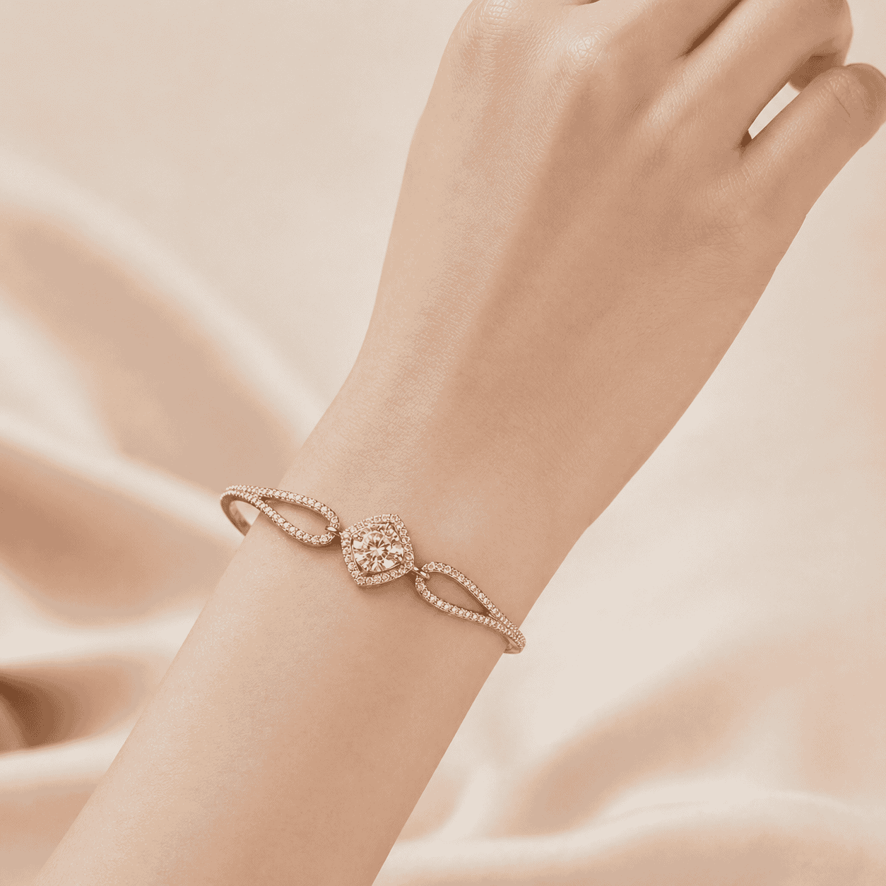 Celeste Crystal Bracelet