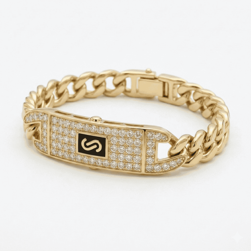 Imperial Ice Cuban Bracelet