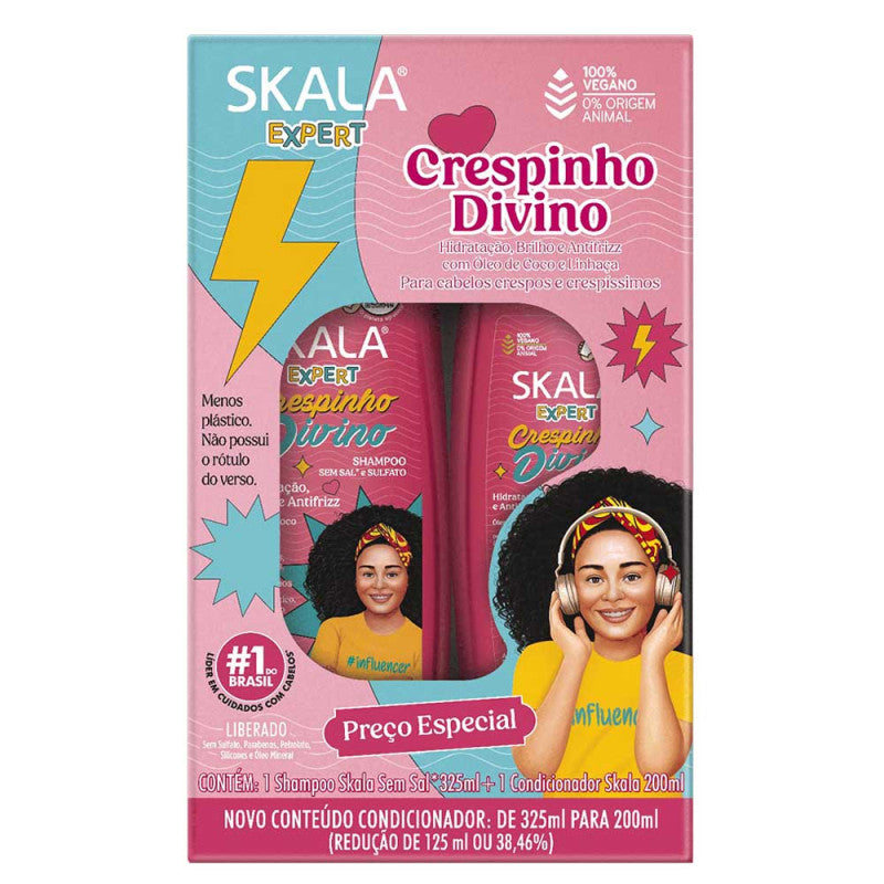 Skala Expert Shampoo & Conditioner Kit
