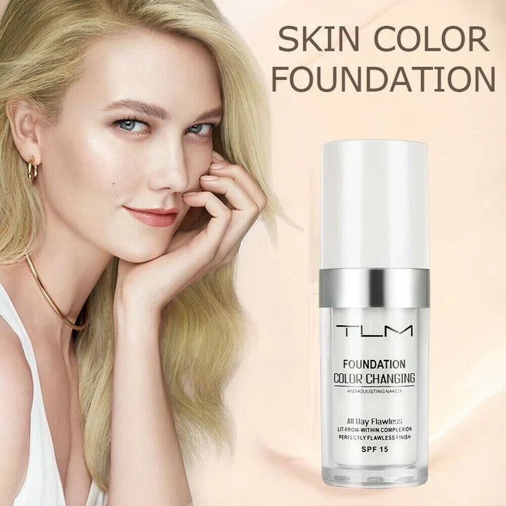 TLM Color Changing Foundation.