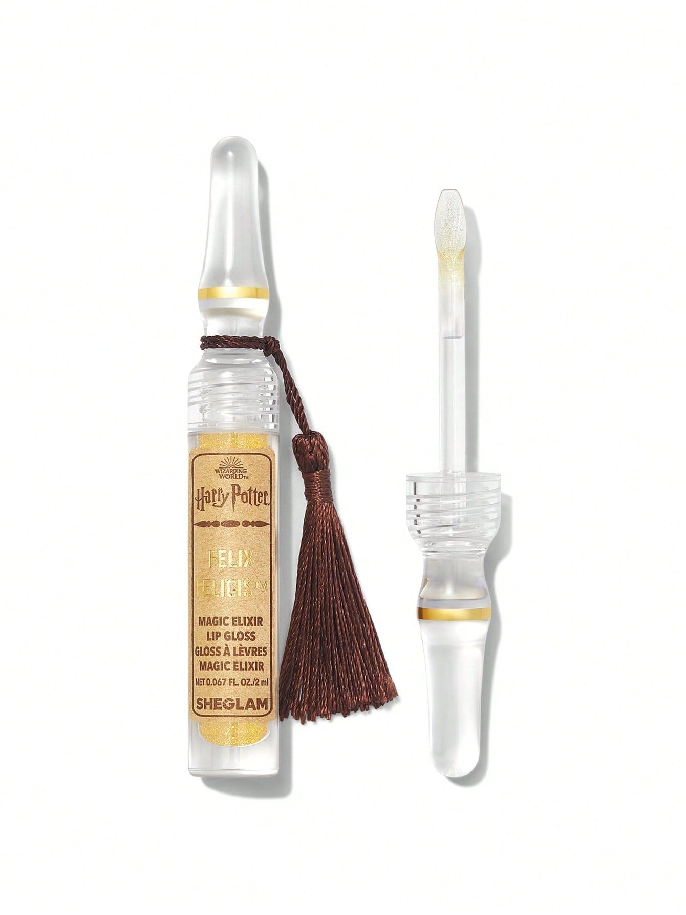 SHEGLAM x Harry Potter™ Magic Elixir Lip Gloss - Felix Felicis™