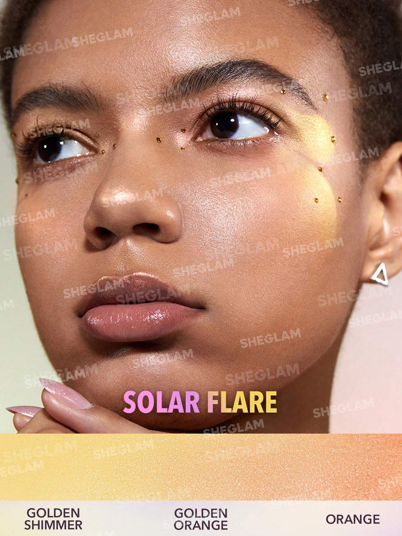 SHEGLAM Chroma Glow Bloom Liquid Highlighter - 3 Shades