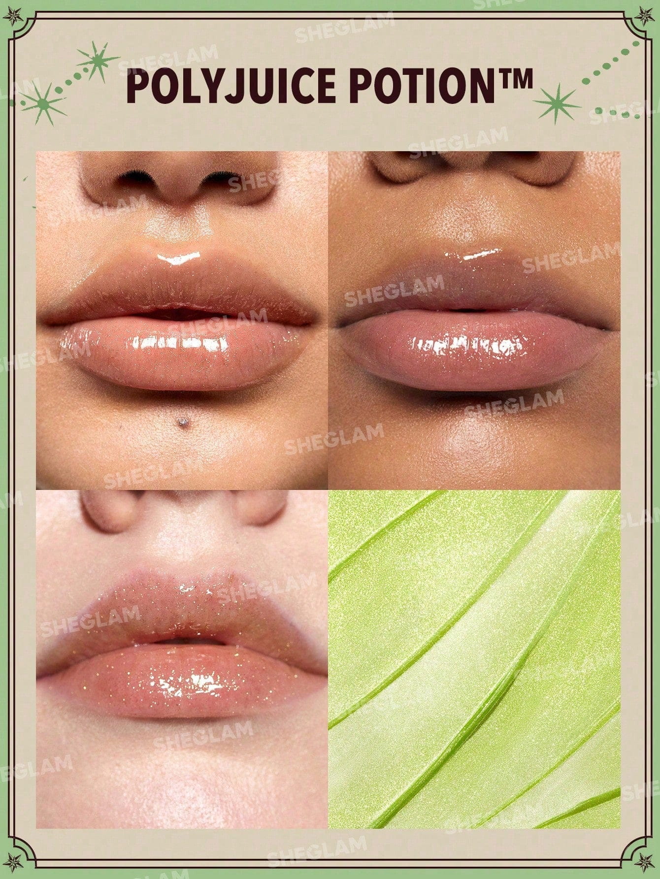 SHEGLAM x Harry Potter™ Magic Elixir Lip Gloss - Polyjuice Potion™