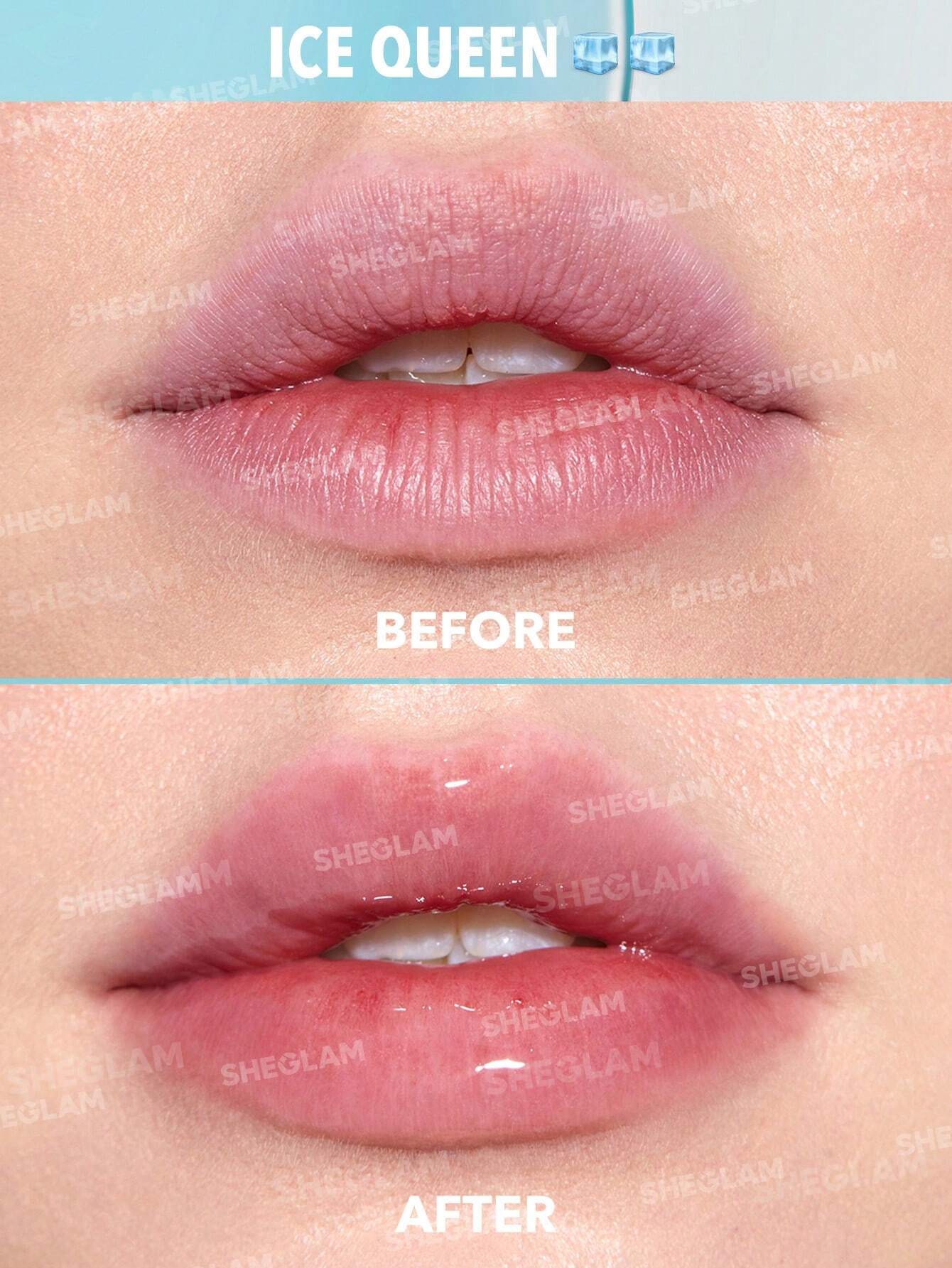 SHEGLAM Plump Addict Hot & Cold Lip Plumper Duo