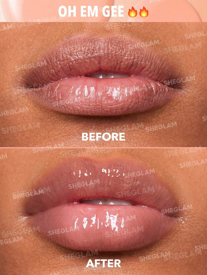SHEGLAM Plump Addict Hot & Cold Lip Plumper Duo