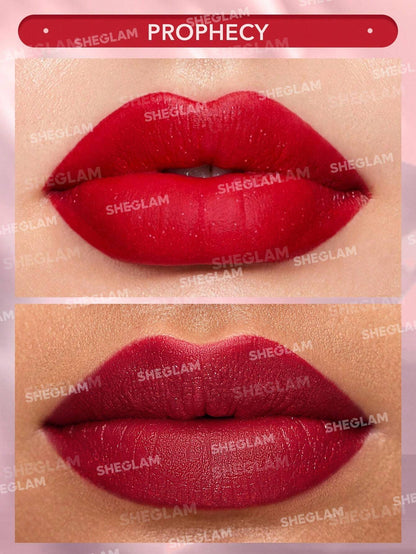SHEGLAM Starlight Velvet Lipstick - 6 Shades