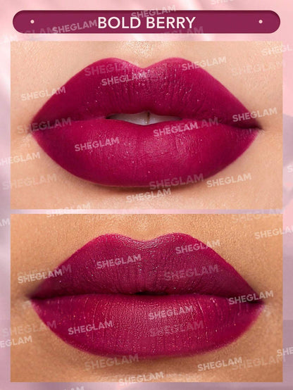 SHEGLAM Starlight Velvet Lipstick - 6 Shades