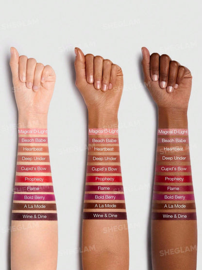 SHEGLAM Starlight Velvet Lipstick - 6 Shades