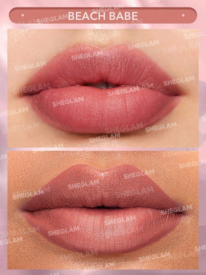 SHEGLAM Starlight Velvet Lipstick - 6 Shades