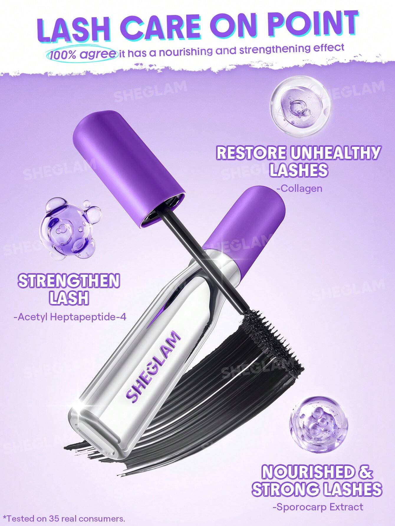 SHEGLAM Lashlighter Mega Boost Mascara