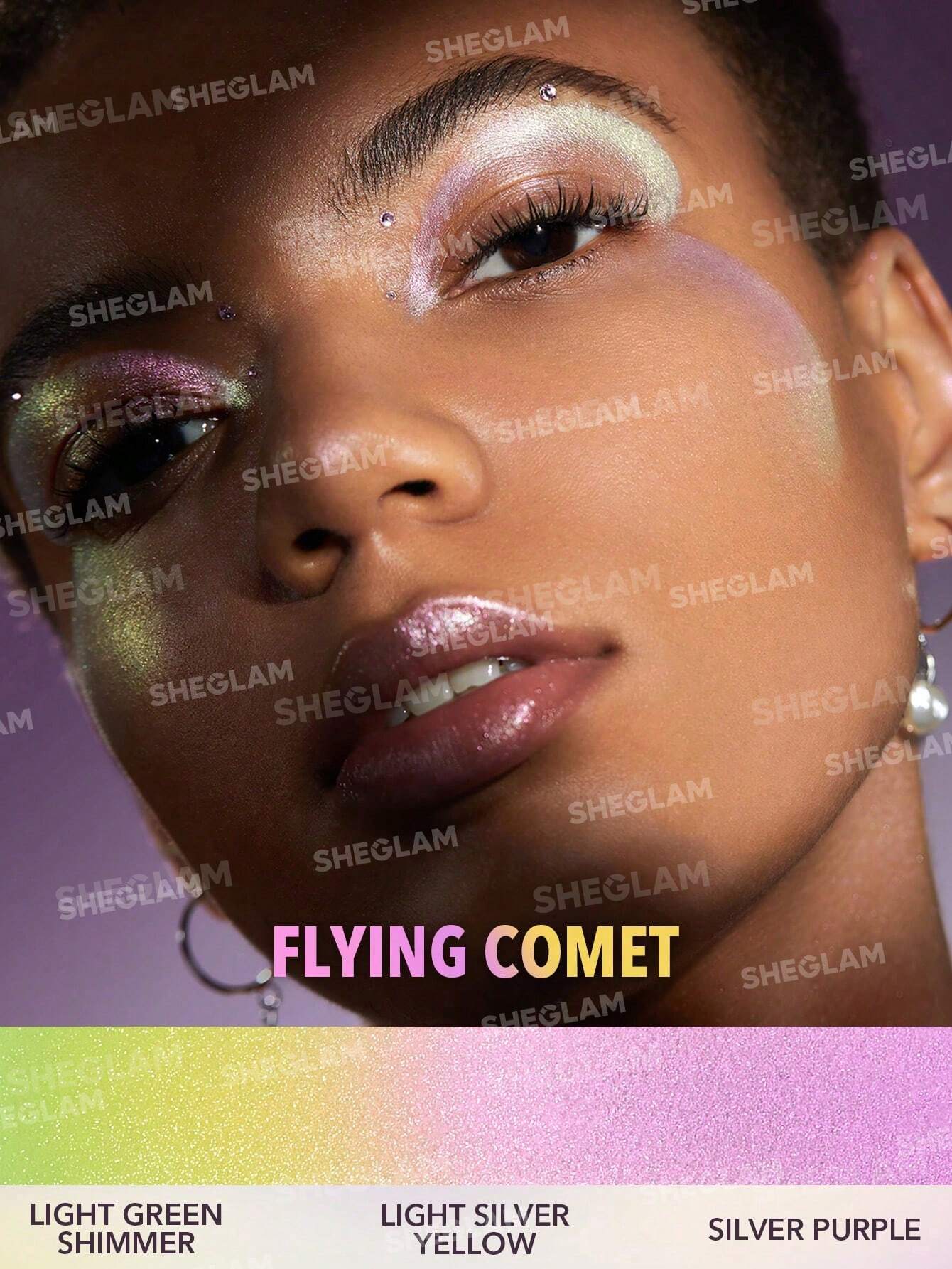 SHEGLAM Chroma Glow Bloom Liquid Highlighter - 3 Shades