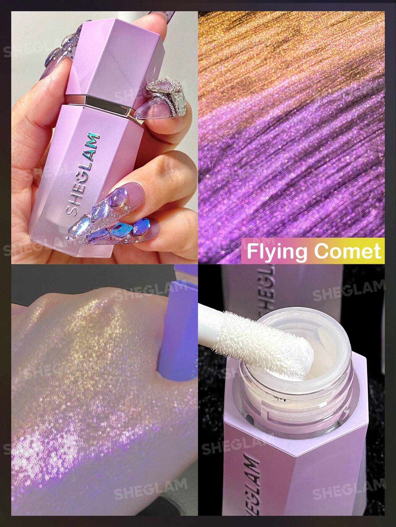 SHEGLAM Chroma Glow Bloom Liquid Highlighter - 3 Shades