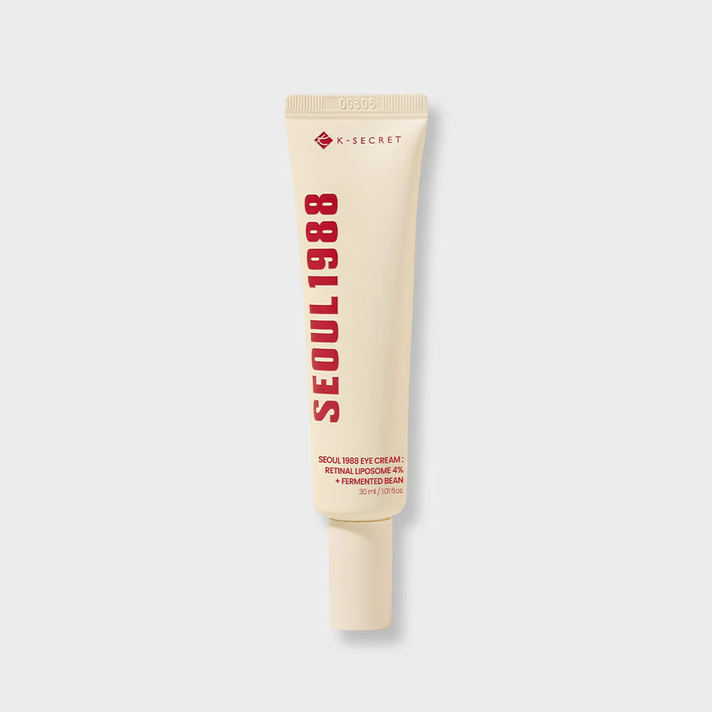 K-SECRET SEOUL 1988 Retinal Liposome Eye Cream.