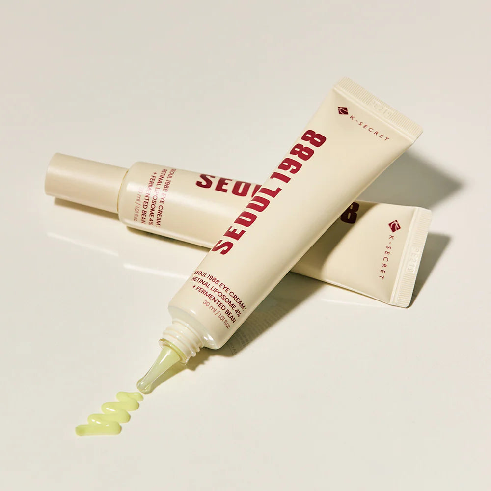 K-SECRET SEOUL 1988 Retinal Liposome Eye Cream.