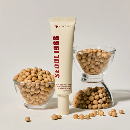K-SECRET SEOUL 1988 Retinal Liposome Eye Cream.