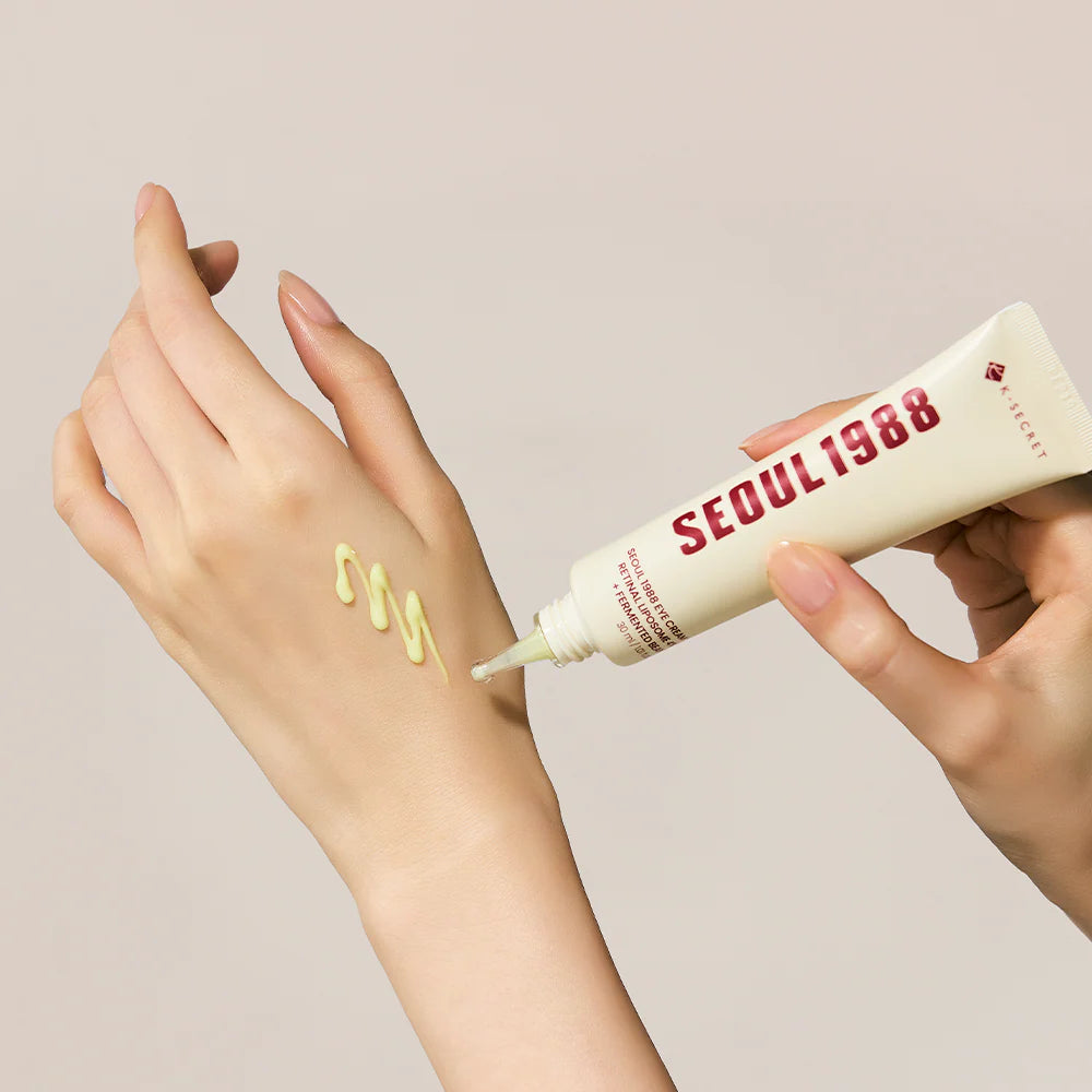 K-SECRET SEOUL 1988 Retinal Liposome Eye Cream.