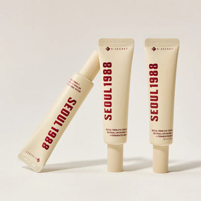 K-SECRET SEOUL 1988 Retinal Liposome Eye Cream.
