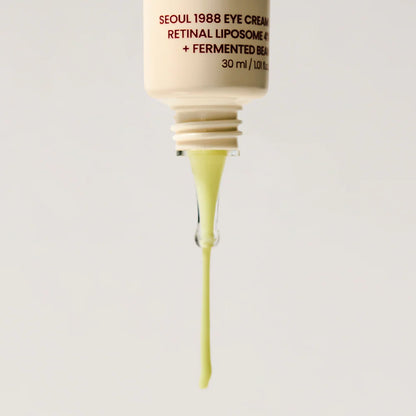 K-SECRET SEOUL 1988 Retinal Liposome Eye Cream.