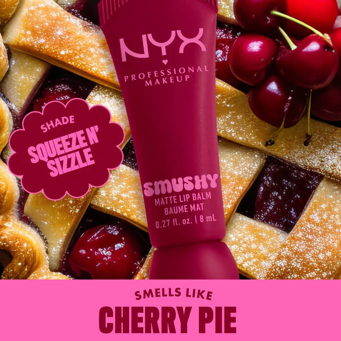 NYX Smushy Matte Lip Balm