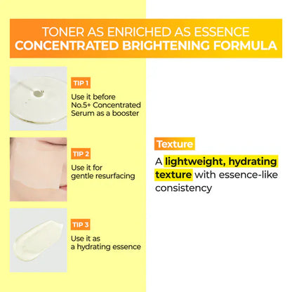 Numbuzin No.5 Vitamin Boosting Essential Toner
