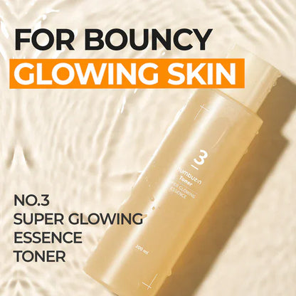 Numbuzin No.3 Dewy Radiance Essence Toner
