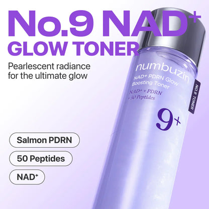 Numbuzin No.9 NAD + PDRN Glow Boosting Toner