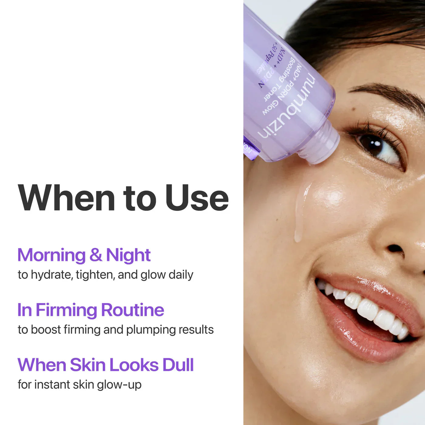 Numbuzin No.9 NAD + PDRN Glow Boosting Toner