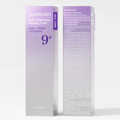 Numbuzin No.9 NAD + PDRN Glow Boosting Toner