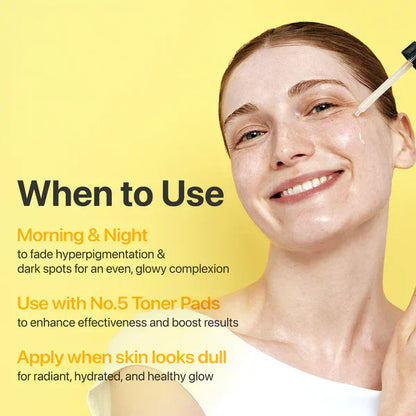 Numbuzin No.5 Vitamin Concentrated Serum