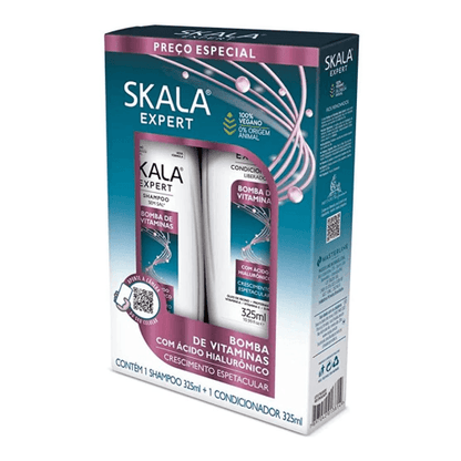 Skala Expert Shampoo & Conditioner Kit