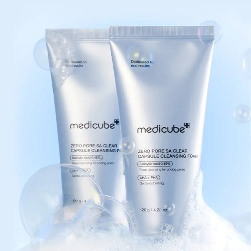 Medicube Zero Pore Capsule Cleansing Foam (120 g)