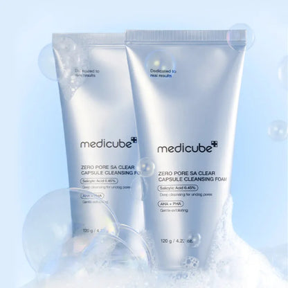 Medicube Zero Pore Capsule Cleansing Foam (120 g)