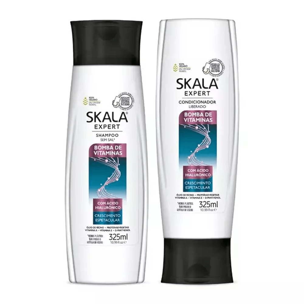 Skala Expert Shampoo & Conditioner Kit