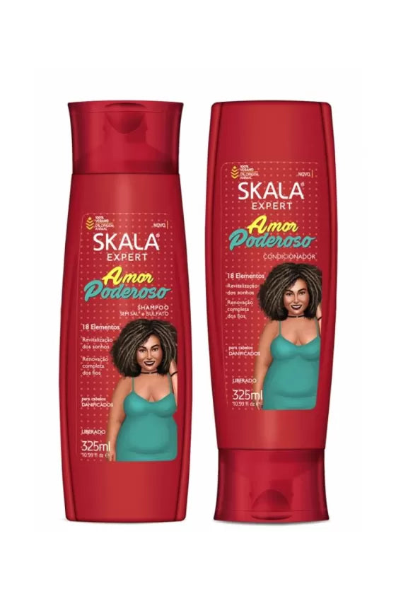 Skala Expert Shampoo & Conditioner Kit