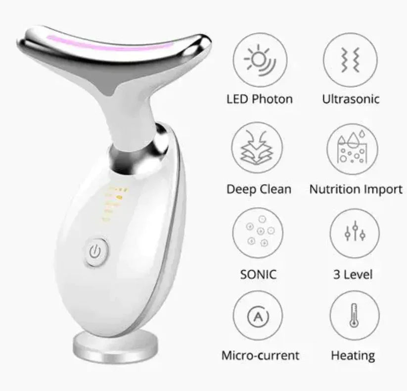 Red Light Neck & Face Tightening Device