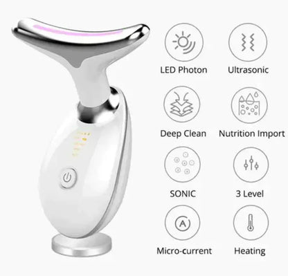 Red Light Neck & Face Tightening Device