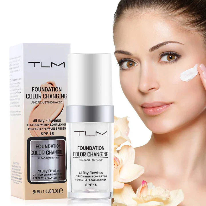 TLM Color Changing Foundation.