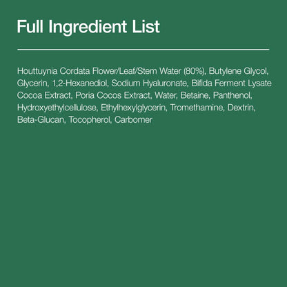 Anua Heartleaf 80% Soothing Ampoule