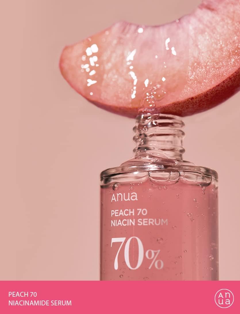 ANUA Peach 70% Niacinamide Serum