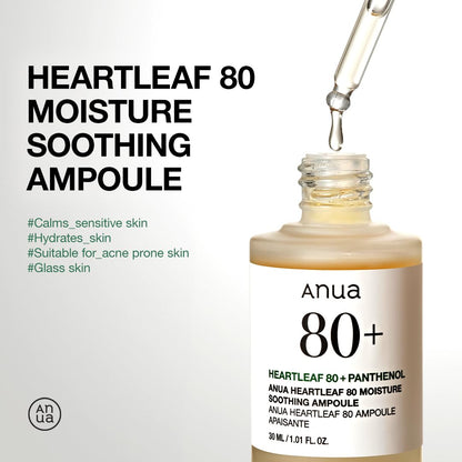 Anua Heartleaf 80% Soothing Ampoule