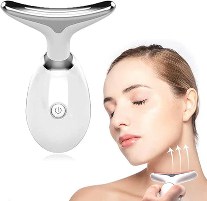 Red Light Neck & Face Tightening Device