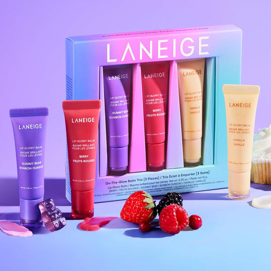Laneige On The Glow Balm Trio Set