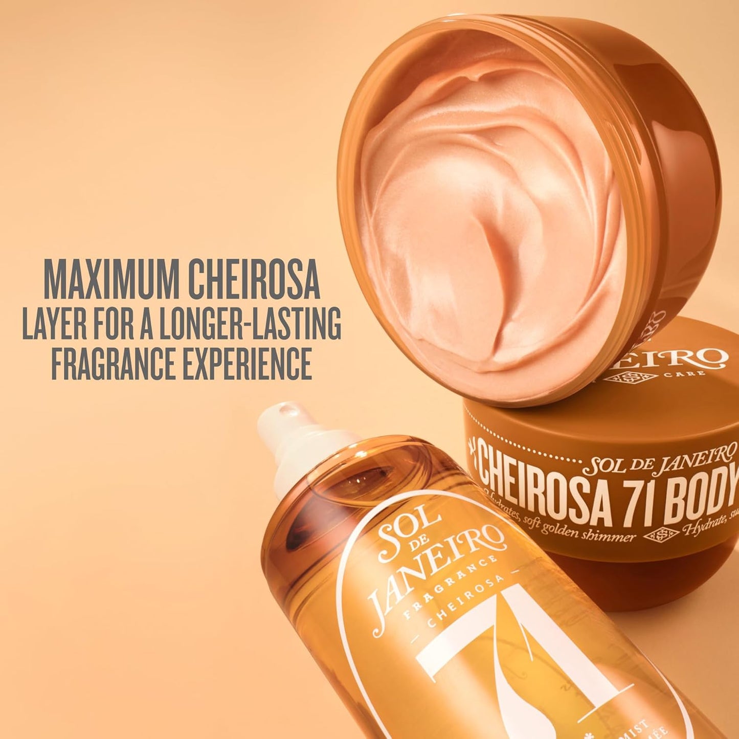 Sol de Janeiro Brazilian Crush Cheirosa 71 Hair & Body Fragrance Mist