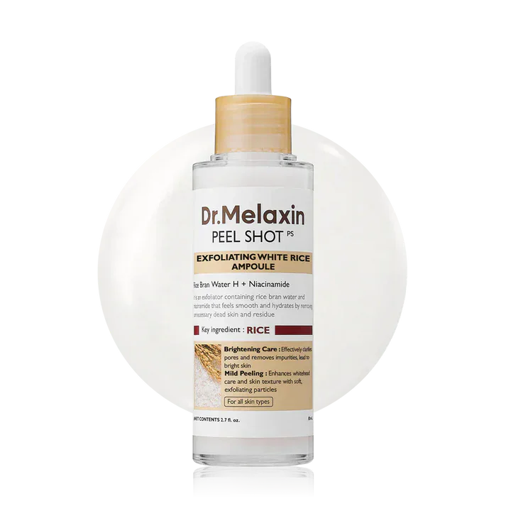Peel Shot Exfoliating White Rice Ampoule