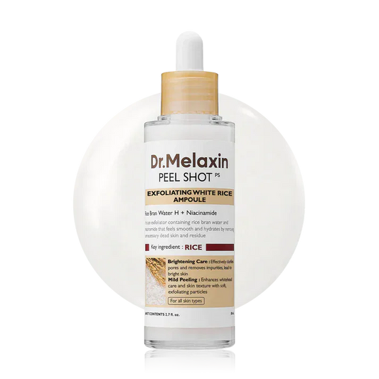 Peel Shot Exfoliating White Rice Ampoule