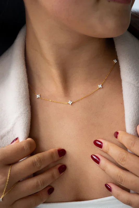 Flora Spark Choker