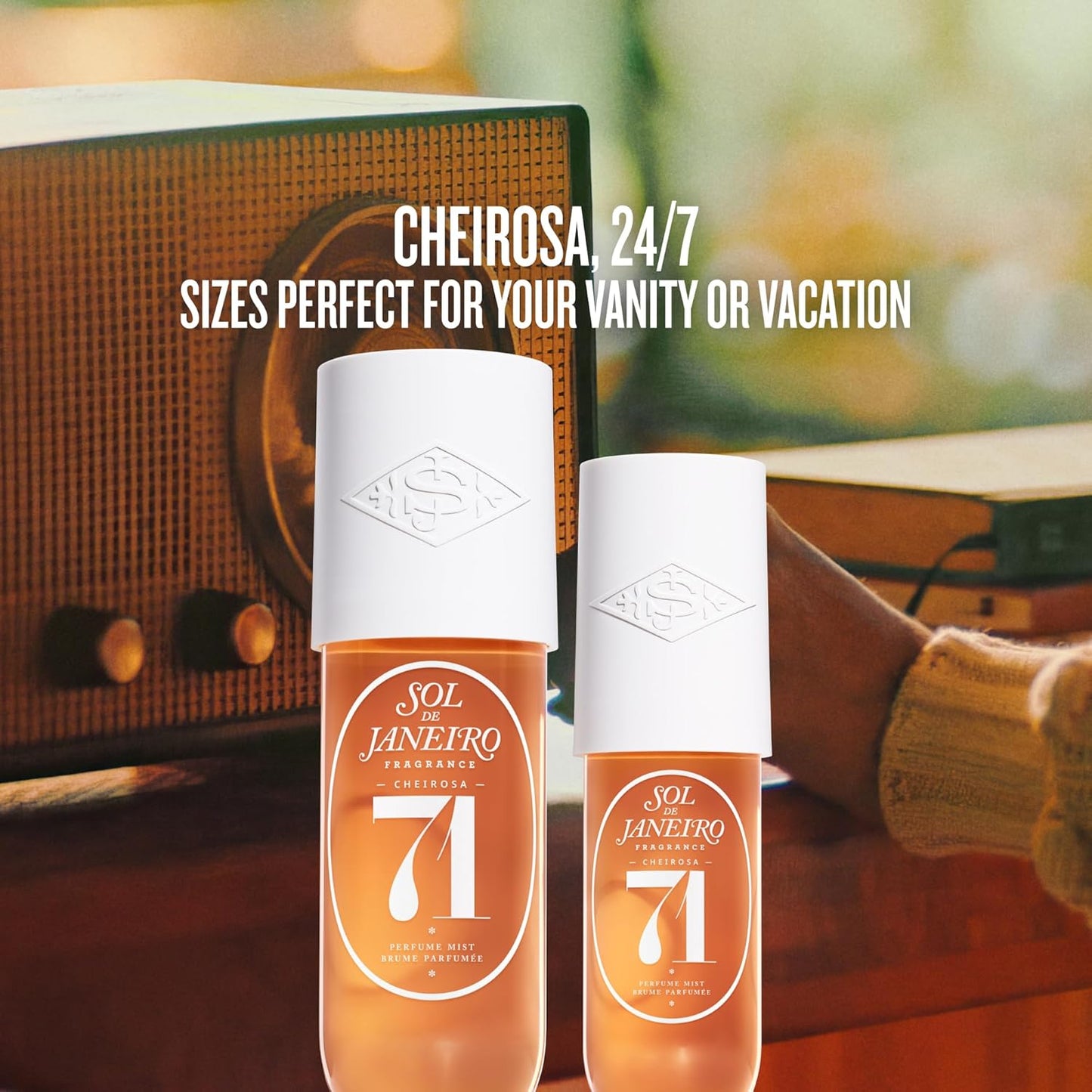 Sol de Janeiro Brazilian Crush Cheirosa 71 Hair & Body Fragrance Mist
