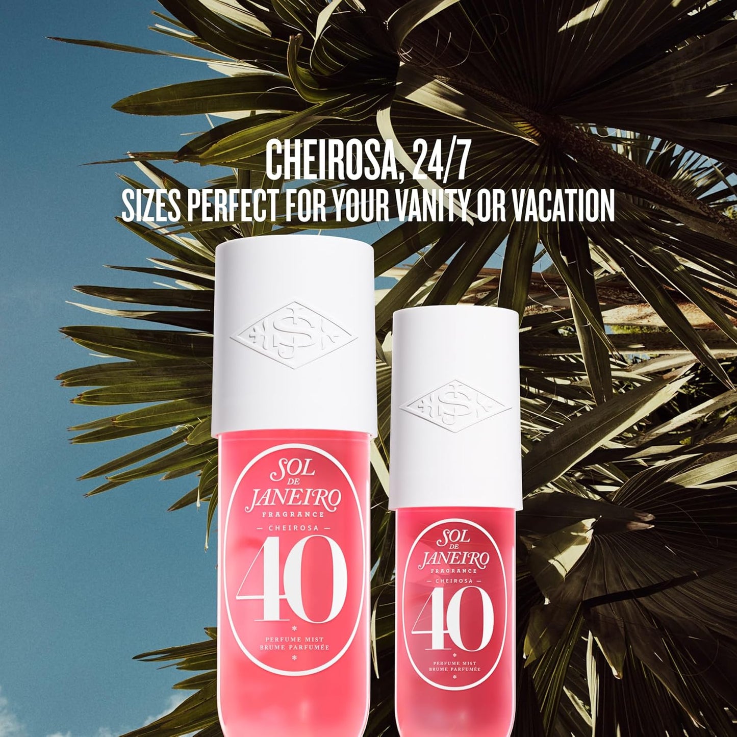 Sol de Janeiro Cheirosa 40 Brazilian Crush Hair & Body Fragrance Mist