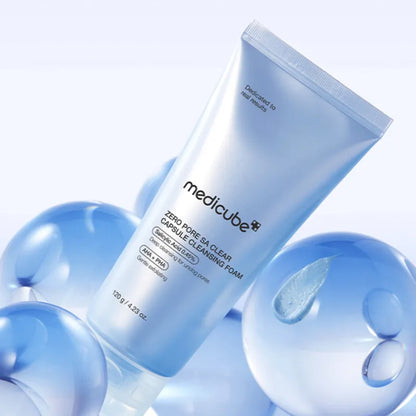 Medicube Zero Pore Capsule Cleansing Foam (120 g)