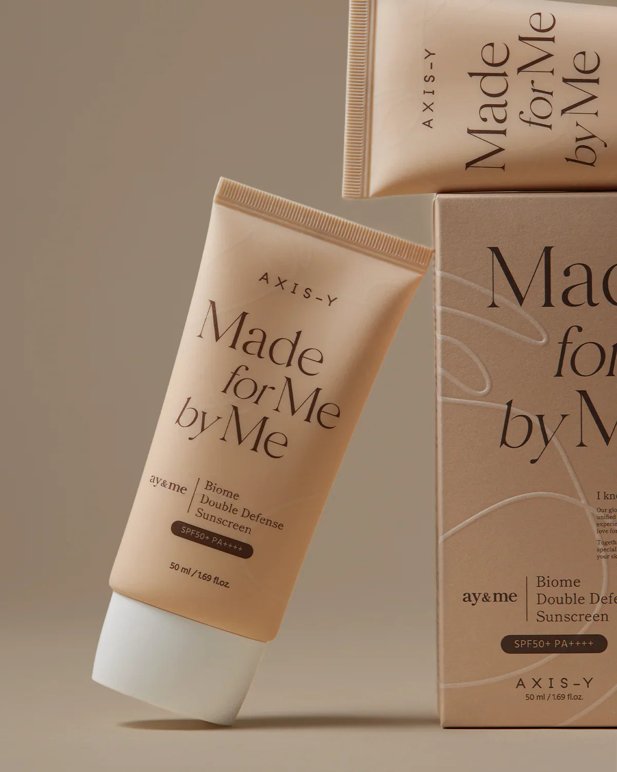AXIS-Y Biome Double Defense Sunscreen (50ml)
